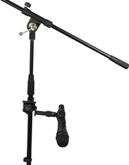 Clamp on Mic Holder by Cobra 